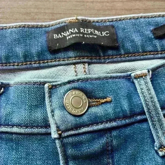 Banana Republic Denim Jeans Skinny 29 Size 27 Regular - Picture 1 of 6